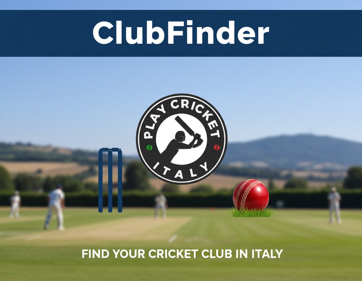 Club Finder cricket in Italia